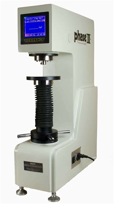 brinell hardness tester|brinell hardness tester instructions.